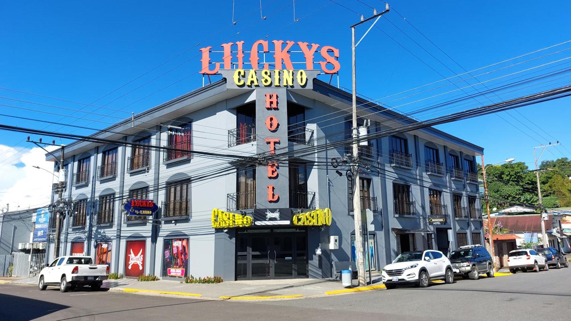 Hotel Luckys San Isidro De El General 外观 照片