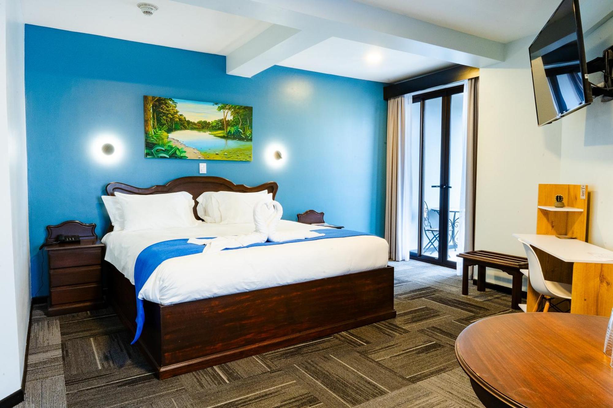 Hotel Luckys San Isidro De El General 外观 照片