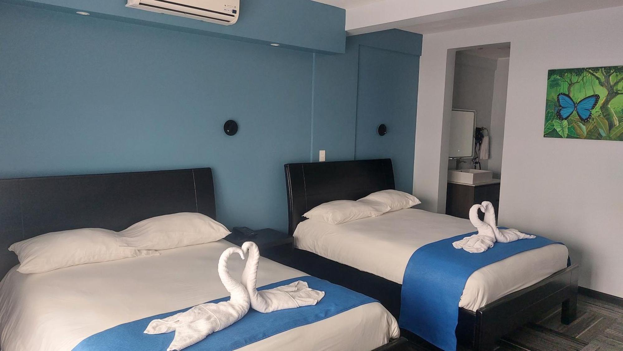Hotel Luckys San Isidro De El General 外观 照片